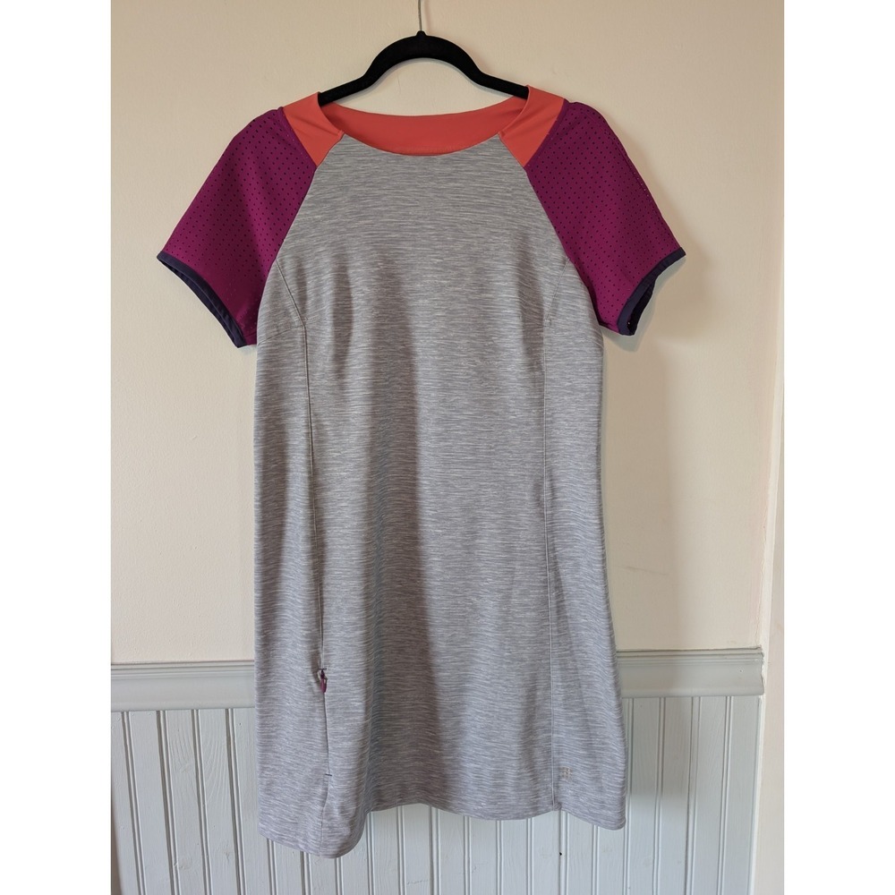Title Nine Unconventional Mini Dress Medium Colorblock Athleisure Pickleball